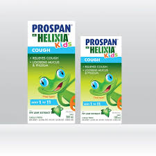 prospan by helixia cough syrup kids