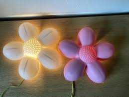 Ikea Blomma Vintage Wall Lamp Flower