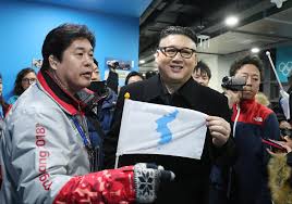 A pyongyang resident was interviewed on korean central. North Korean Cheerleaders Stifle Giggles When They See Kim Jong Un At Winter Olympics Today