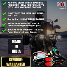 fog light wiring kit for high low hjg