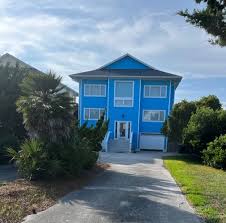 furnished home on topsail island