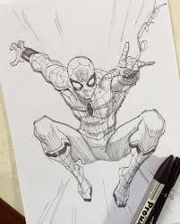503x669 the amazing spiderman 2 coloring pages drawing. How To Draw People Cartoon And Realistic Drawing On Demand Spiderman Art Sketch Spiderman Drawing Avengers Drawings
