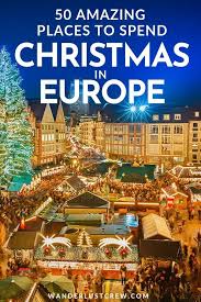 spend christmas in europe