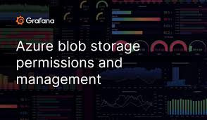 azure blob storage permissions and