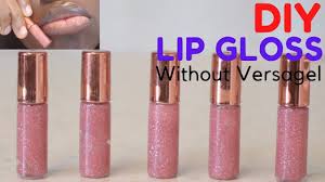 diy lip gloss with vaseline 2020 no
