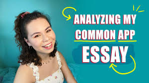 This is why you should be admitted. Analyzing My Common App Essay That Got Me Into Stanford Usc Nyu More Youtube