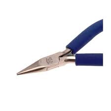 Chain Nose Pliers With Smooth Jaws