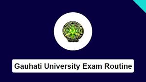 Gauhati University Exam Routine 2022 | TDC 6th Sem Exam - AssamGuru.com :  Assam Govt Job, Admit Card, Results