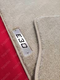 e30 velour carpet floor mats