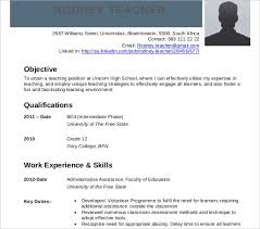 Download the cv template (compatible with google docs and word online) or see below for more examples. 10 Sample Teaching Curriculum Vitae Templates Pdf Doc Free Premium Templates