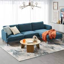 blue sofas lounges couches