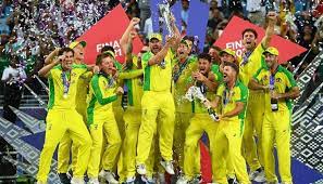World Cup 2022 Australia Cricket gambar png