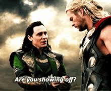 We've searched our database for all the gifs related to thor and loki. Loki Thor Gifs Tenor