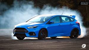 2016 ford focus rs track drift mode