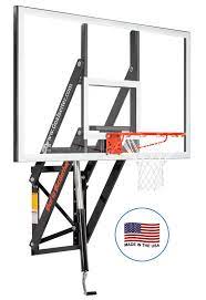 72 Adjustable Wall Mount Basketball Hoop