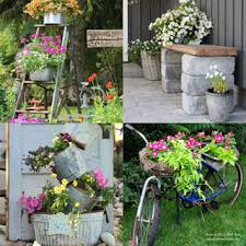 Carefully chosen yard ornaments complement the plants in your garden until fading or peeling paint makes them look shabby. 24 Diy Vintage Garden Decorations Ideas A Piece Of Rainbow