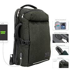 portronics launches smart backpack