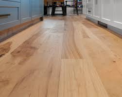 wide plank hickory flooring hickory