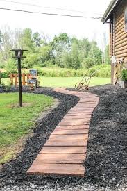 Rustic Wood Path Tiff W On The