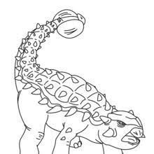 dibujos para colorear dinosaurios