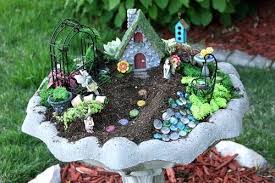 planning your outdoor fairy garden in 3