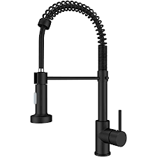 Reliable, easy to maintain & install. Onyzpily Black Kitchen Taps Kitchen Sink Mixer Tap With Solid Brass Commercial Single Handle Single Hole Pull Down Sprayer Swivel Sprayer Mixer Tap Cold And Hot Fittings Uk Standard Amazon Co Uk Diy