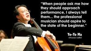 But an innovation, to grow organically from within, has to be based on an intact tradition, so our idea is to bring together musicians who represent all these traditions, in workshops, festivals, and concerts, to see how we can connect with each other in music.. Our National Treasure Yo Yo Ma Musician Quotes Inspirational People People Quotes
