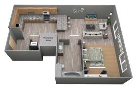 Floor Plans Of Vivere Apartments In