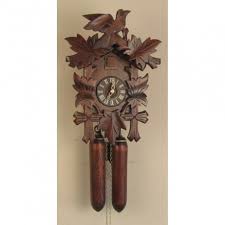 german hand carved cuckoo clock with