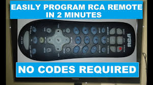 How to program rca converter remote. Rca Universal Remote Rcr312wr Programming For Tv Youtube