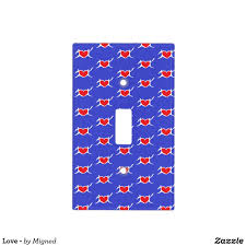 Love Light Switch Cover Zazzle Com Switch Covers