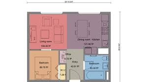 apartment floor plans types exles