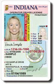 Regular driver license, motorcycle permit, regular instruction permit, temporary permit, motorized bicycle permit. Photo Update Indiana Unveils New Design For Digital Driver S Licenses Local News Tribstar Com