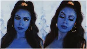 genie halloween makeup tutorial 2020
