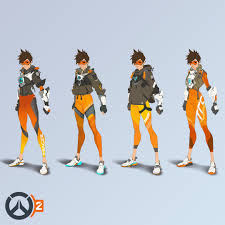 Woman in blue and white top wallpaper, overwatch, video games. Overwatch On Twitter Evolving The Art Of Overwatch During Blizzcon2019 The Overwatch Team Talked About How The Game S Art And Technology Are Changing In Overwatch 2 The Recap Https T Co Hkaqy2ozwx Https T Co Axqzseepge