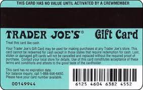 gift card selfie trader joe s united