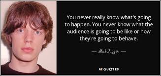 TOP 25 QUOTES BY MICK JAGGER (of 177) | A-Z Quotes via Relatably.com