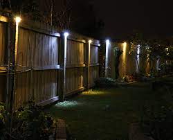 four solar led fence lights grabone nz