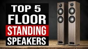 top 5 best floorstanding speakers 2020