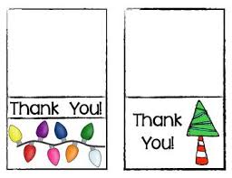 christmas thank you notes printable freebie christmas thank you cards for teachers december