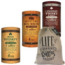 don pablo whiskey infused coffee gift