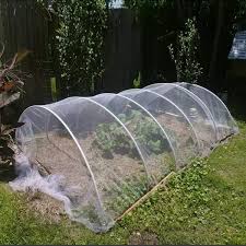 agfabric 16 ft x 20 ft garden netting