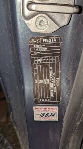 Colour Code Please Ford Fiesta Forum