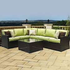 Cabo Wicker Sectional Set By North Cape