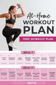 Free 2 Week Workout Plan And Healthy