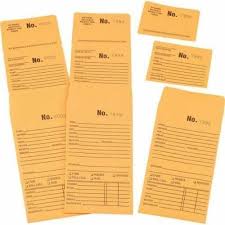 100 triple duty repair envelopes