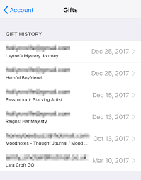 lost app gifts