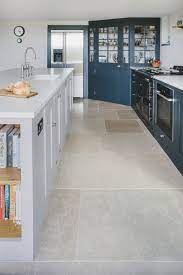 farmhouse limestone floor kitchen ideas