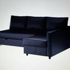 sleeper sofa black leather ikea