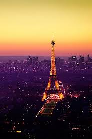 Eiffel Tower Wallpaper 4k Twilight